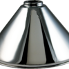 Light Shades - Set of 3 - Chrome Light Shades - Set of 3 - Chrome